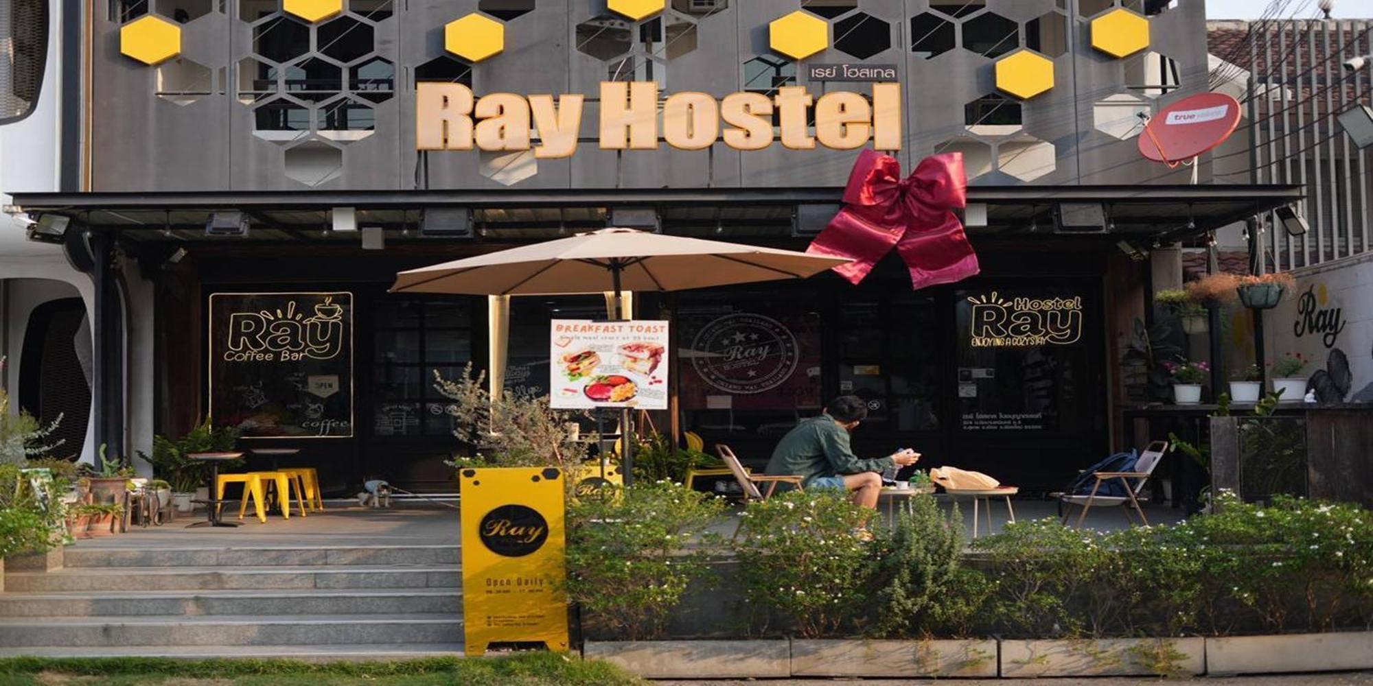 Ray Hostel Chiang Mai Exterior foto